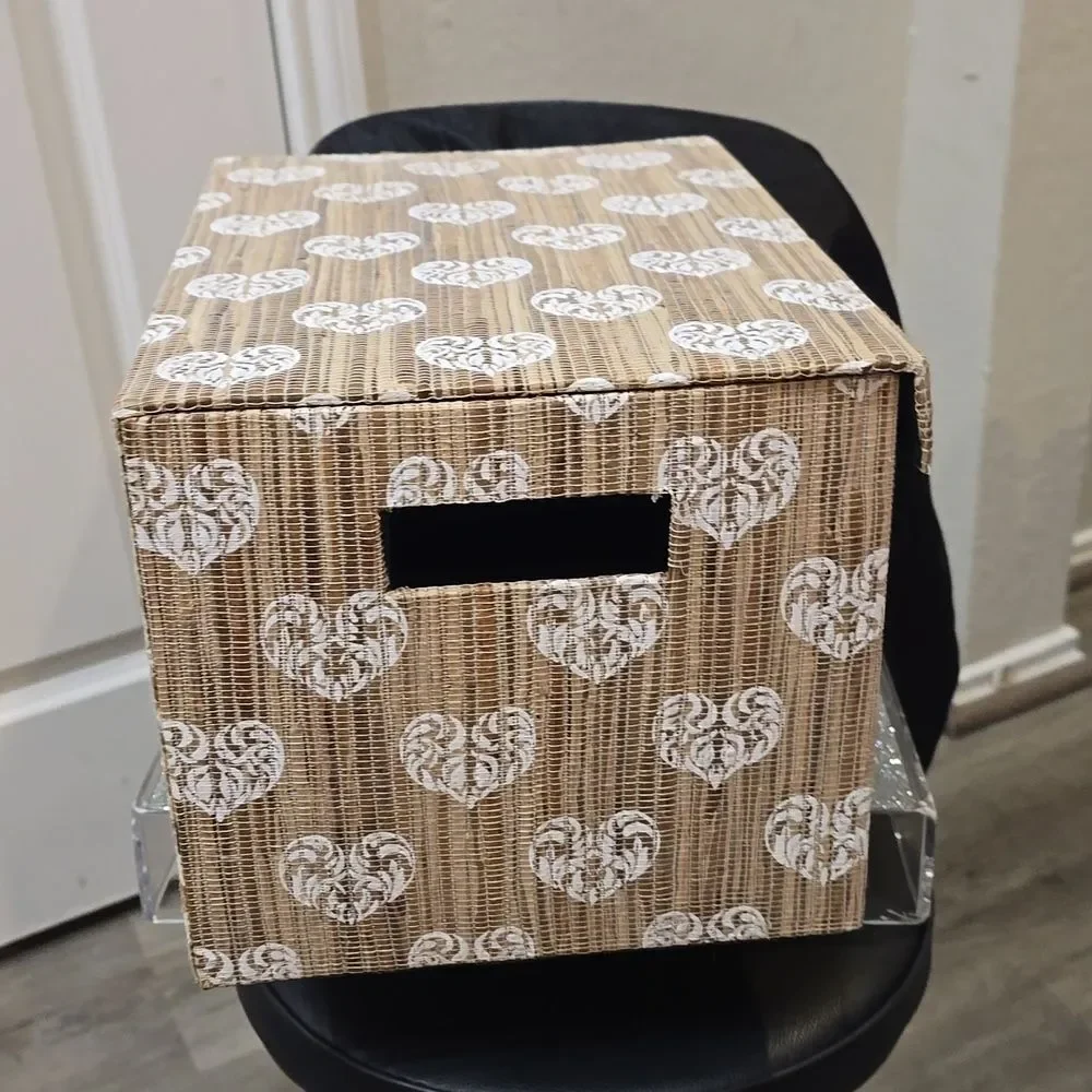 Handcrafted In Indonesia charming storage